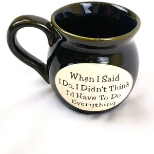 What A Concept! Funny Coffee or Tea Mug